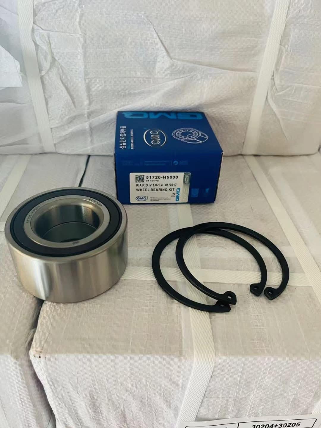 طقم رولمان عجلة أمامي - Kia Rio IV 1.0-1.4